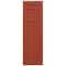 Ekena Millwork True Fit PVC San Juan Capistrano Mission Style Fixed Mount Shutters, Colorful Leaves, 15W x 34H, PR TFP001SJ15X034CL - alternate 14