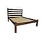 Homeroots Brown Solid Wood Twin Bed Frame 546732 - alternate 6