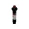 Toro Pro Sprinkler Body with Flush Plugs, 1/2" Connection, FNPT, 4" H Pop-Up, 5 to 15 ft, ABS Black 53742 - alternate 3