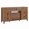 Edendirect 55 in. Freestanding Electric Fireplace  Inserts Heater in Brown ZR-W1769132634 - alternate 6