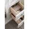 James Martin Vanities De Soto 30" Single Vanity, Bright White, w/ 3 CM Siberian Silestone Top 825-V30-BW-3SFR - alternate 7