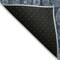 Homeroots 3' X 5' Navy Blue And Denim Blue Damask Washable Indoor Outdoor Area Rug 588184 - alternate 9