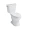 Craft And Main Elongated Toilet, Easley Flush Guard, 2Pcs TL-5800AF-EW - alternate 1
