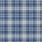 Homeroots 9' X 12' Navy Blue And Ivory Plaid Washable Indoor Outdoor Area Rug 597121 - alternate 9