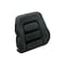 Uni Pro Backrest Cushion Fits Grammer DS85H/90 Seat Black Fabric 8634 - alternate 7