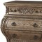 Homeroots 34" Champagne Novelty Three Drawers Solid Wood Nightstand 347088 - alternate 3