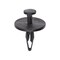 Auveco GM Rear Bumper Fascia Retainer 1in Head Diameter, 25PK 18310 - alternate 1