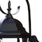 Homeroots Three Light Matte Black Swing Arm Lantern Wall Light 398393 - alternate 4