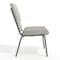 Flash Furniture Hercules Church Chair, 19-1/4 in W 25" L 33-1/4" H, Fabric Seat FD-CH02185-SV-GYDOT-GG - alternate 8