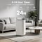 Edendirect 80 Pint 5000 Sq.Ft Dehumidifier for Basements with Large 6.5L Water Tank, 24H Timer ZR525A - alternate 4