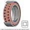 Timken PRECISION BALL BEARING 2MMC9319WI DUM - alternate 1
