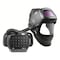 3M Welding Helmet, Black, Magenta Lens 46-1101-30TW - alternate 1