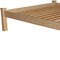Homeroots Natural Solid Wood Queen Bed Frame 546729 - alternate 5