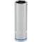 Channellock 1/2'' Drive 17 mm 6-Point Deep Metric Socket 351292 - alternate 1