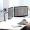Fellowes Fellowes Professional Series Depth Adjustable Dual Monitor Arm 8041701 - alternate 6
