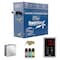 Steamspa Oasis Series 9KW Steam Bath Generator with Continuous Steam Plus Easy Touchpad in Polished Chrome OATS900CH - alternate 1