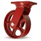 Hamilton Extra Heavy Duty Swivel Caster, 10" x 3" Metal Wheel, 3/4" Precision Tapered Bearing S-EHD-13MT - alternate 1
