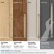 Amerock Stature 18 inch 457mm Center-to-Center Golden Champagne Appliance Pull BP54061BBZ - alternate 3