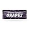 Signmission Farm Fresh Grapes, 36 Inch x 96 Inch, Vinyl Banner B-96-30594 - alternate 1