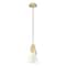 Z-Lite Aimie 1-Light Pendant, 7 in W, Modern Gold 828P7-MGLD - alternate 6