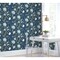 York Wallcoverings Teahouse Floral Navy Wallpaper BL1782 - alternate 5