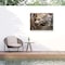 Trademark Fine Art Outdoor Canvas Art Michael David Ward 'White Dragon' Wall Art for Patios, or Gardens GRL01018-OC3547WR - alternate 4