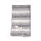 Homeroots 50" X 60" Gray And White Heated Electric Striped Throw Blanket 357550 - alternate 1