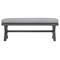 Signature Design By Ashley Elite Park Gray Aluminum Frame Casual Bench Light Gray P518-600 - alternate 1