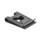 Auveco Spring Type U-Nut Screw #8 Panel Range.045-0.062 - Black, 100PK 23528 - alternate 1