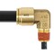 Mytee Products 5Pk DOT Brass Push to Connect Fitting Elbow 1/2in Tube ODx1/4in NPT Air Line Male MP-ABF-ELBOW1214 - alternate 4