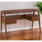 Homeroots 48" Brown Writing Desk With Two Drawers 402025 - alternate 6