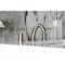 Kingston Brass Widespread Bathroom Faucet with Pop-Up Drain, Brushed Nickel KB8918CML - alternate 5