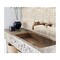 Apollo Tile Ivory Beige 12x12 Crema Marfil, Emperador Dark Floor and Wall Mosaic Tile 5 sqft/case, 5PK APLVL88B27A - alternate 2