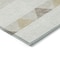 Homeroots 8' X 10' Ivory Beige And Taupe Southwestern Washable Indoor Outdoor Area Rug 613918 - alternate 7