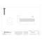 Zoro Select Grade A307, 5/16"-18 Hex Head Cap Screw, Zinc Plated Steel, 1-1/2 in L, 100 PK U01209.031.0150 - alternate 3
