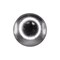 Auveco 5/16in-18 x 7/8in Round Head Bumper Bolt Chrome, 25PK 5714 - alternate 2