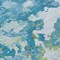 Homeroots 10' X 14' Denim Blue And Olive Green Abstract Washable Indoor Outdoor Area Rug 609599 - alternate 8