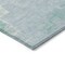 Homeroots 9' X 12' Sky Blue And Blue Abstract Washable Indoor Outdoor Area Rug 609224 - alternate 8