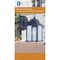 Boston Harbor Outdoor Wall Lantern, 120 V, 60 W, A19 or CFL Lamp, Aluminum Fixture, Black AL1037-53L - alternate 3