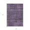 Homeroots 9' X 12' Plum Purple And Gray Striped Washable Indoor Outdoor Area Rug 588122 - alternate 8