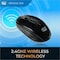 Adesso Publishing Adesso Imouses50 2.4Ghz Wireless Mini Optical Mouse. 1200 Dpi,  IMOUSES50 - alternate 1