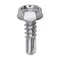 Auveco #10-16 x 5/8in Teks Washer Head Number 2 Teks Screw Zinc, 100PK 9614 - alternate 1