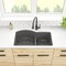 Elkay Sink, 22 in W x 33 in L x 10 in H ELGHU3322RGT0C - alternate 5