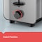 Black & Decker 2 Slice Stainless Steel Toaster TR1050SS - alternate 7
