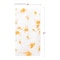 Smarty Had A Party White with Gold Paint Splatter Paper Dinner Napkins 600 Napkins, 600PK 3192-CASE - alternate 9