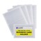C-Line Products Self-Adhesive Business Card Holder, Side Load, 2in x 3-1/2in, 50PK 70238 - alternate 4
