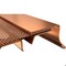 Waterlock Goldguard 6" K-Style & Box Gutters Copper Frame & Brass Mesh Gutter Guard, 5ft WG-6KS-005-CU - alternate 2