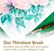 Princeton Neptune Oval Wash Brush, Synthetic Bristles, Short Handle Watercolor Paintbrush, Size 1/2 inch P4750OW050 - alternate 4