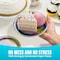 Creative Converting Iridescent Party Dessert Plates, 7", 96PK 336691 - alternate 5
