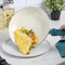 Spice By Tia Mowry 12 Inch Healthy Ceramic Nonstick Aluminum Skillet with Bakelite Handle in Teal 135030.01R - alternate 4